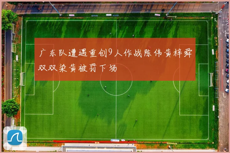 广东队遭遇重创9人作战陈伟黄梓舜双双染黄被罚下场